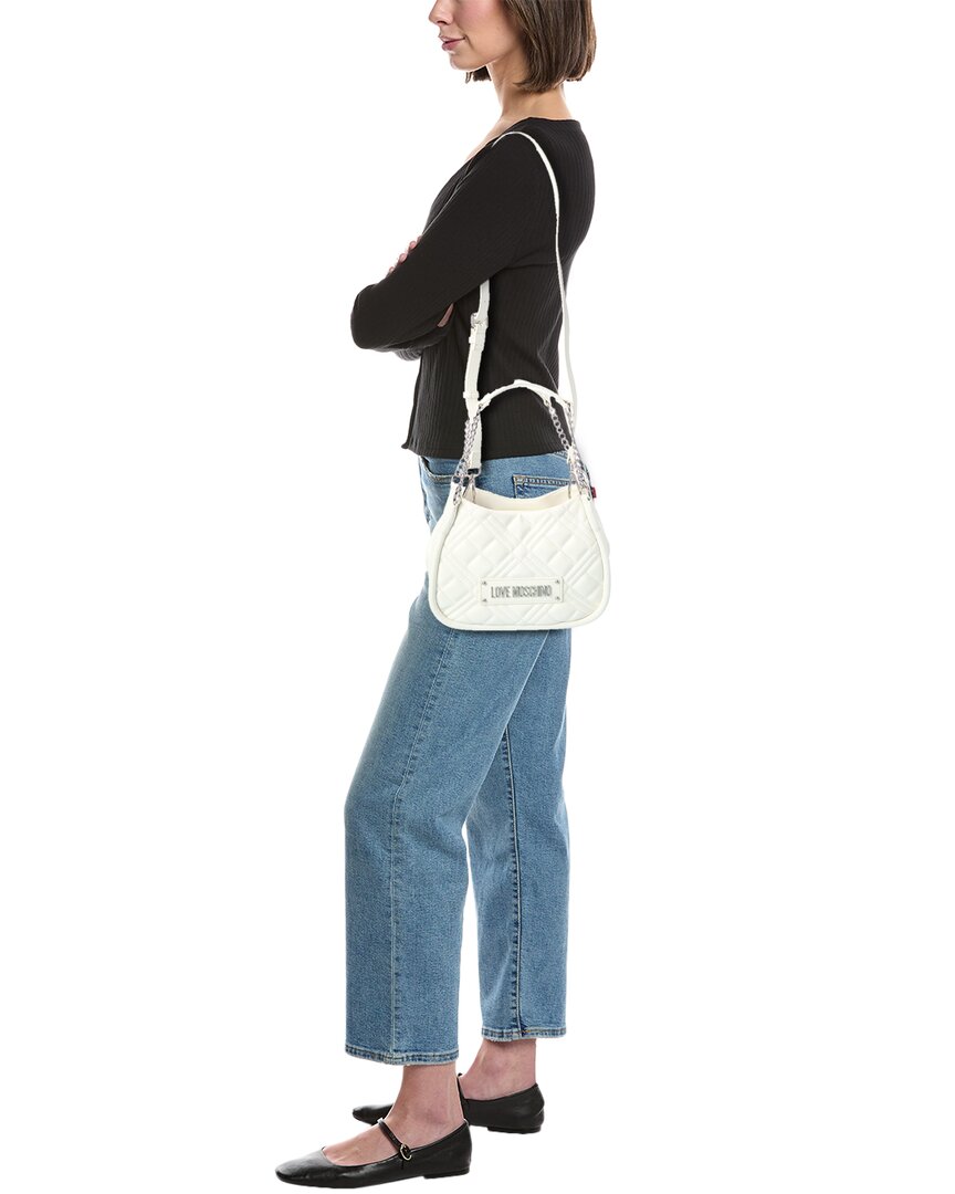 Love Moschino | Womens | Shoulder Bag - I | White