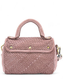 Bolsa Nova | Unisex | Leather Lily Mini Bag | DUSTY PINK