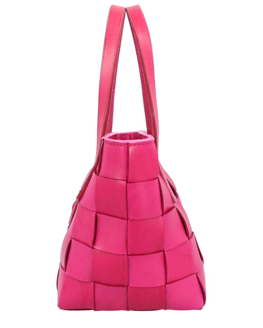Dragon Diffusion | Womens | Japan Leather Shoulder Bag | Pink