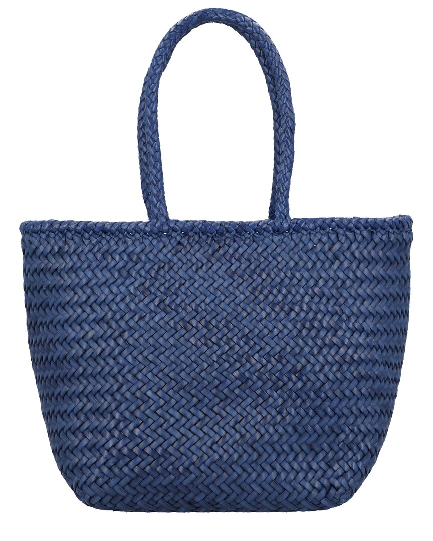 Dragon Diffusion | Womens | Grace Small Leather Tote | Blue