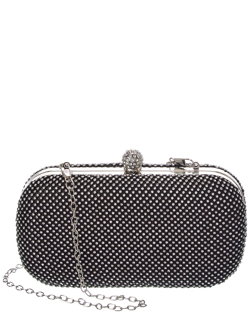 Rene Ruiz | Womens | Chain Clutch | Black