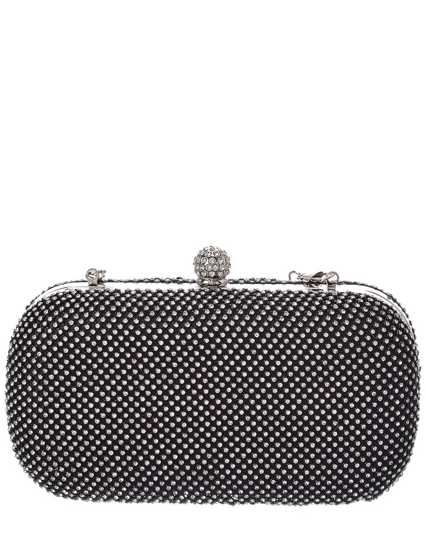 Rene Ruiz | Womens | Chain Clutch | Black