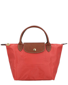 Longchamp | Womens | Le Pliage Original Small Canvas Handbag | Red