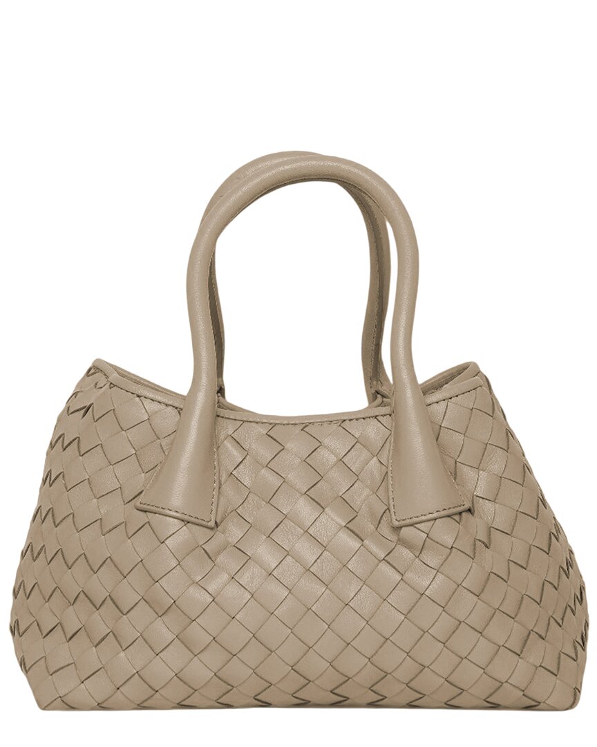 Walter Baker | Womens | Alina Mini Leather Tote | White