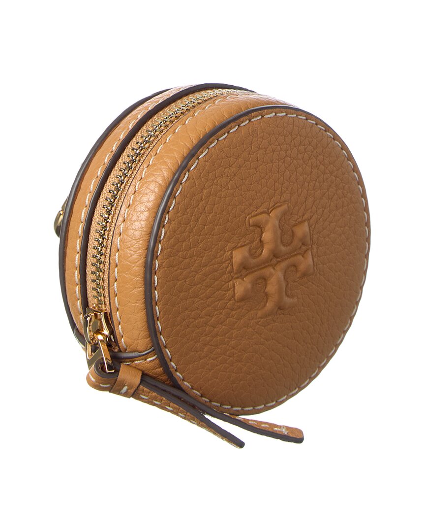 Tory Burch | Womens | Thea Leather Coin Pouch | Brown