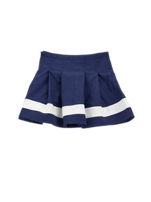 Girls | Marine Style Batavia Skirt | Blue/White