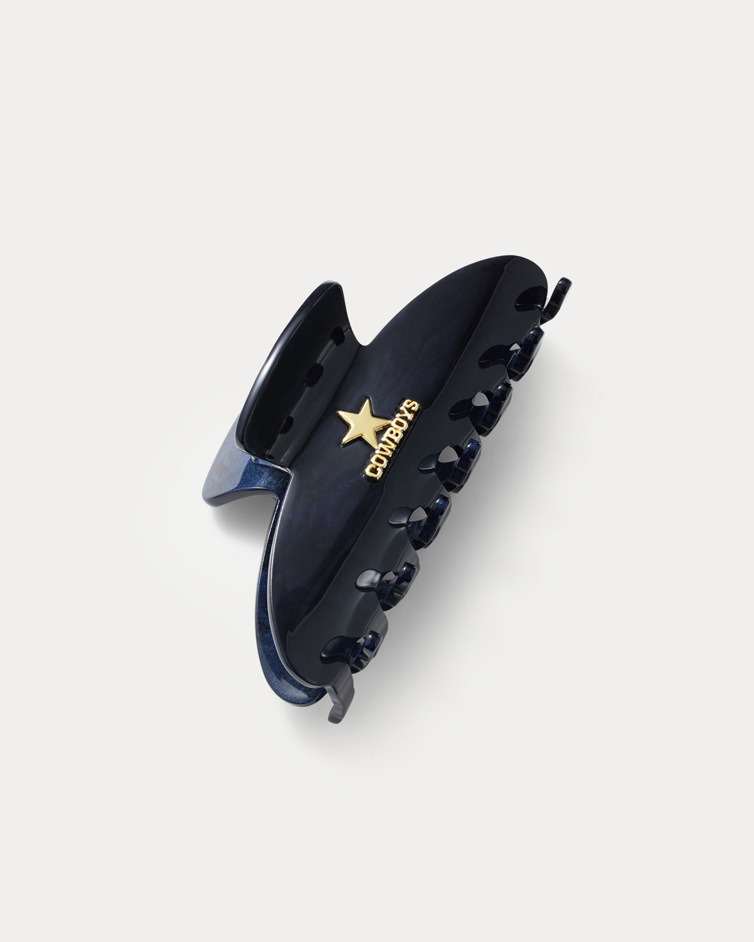 The NFL Pearl Logo Claw Clip | Dallas Cowboys