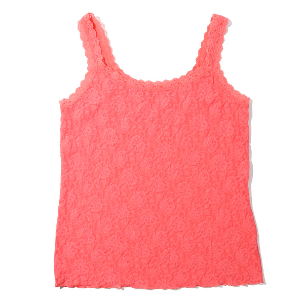 Plus Size Signature Lace Unlined Camisole | Courageous Coral