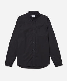 Black | Crosby Twill LS Shirt