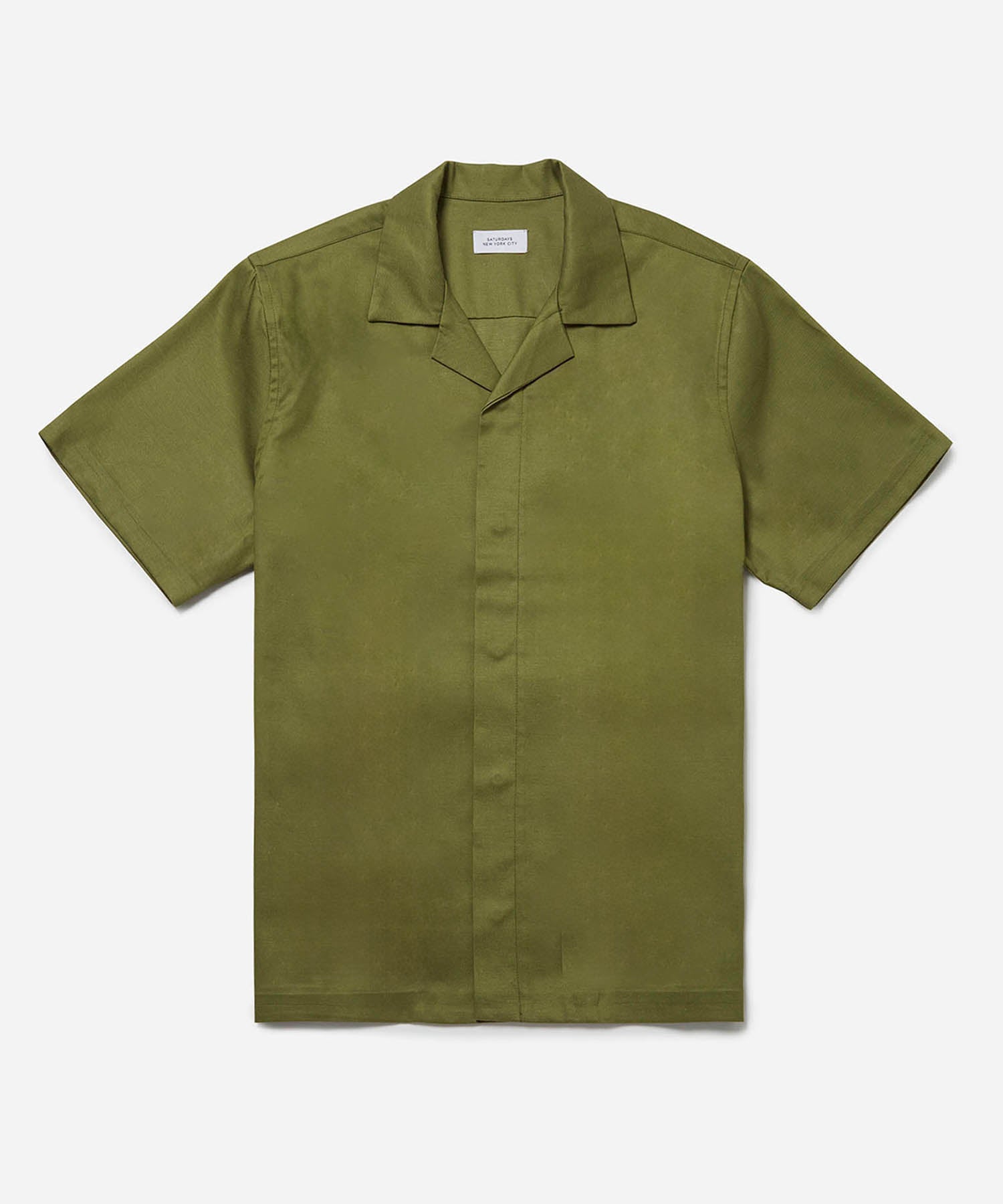 Mayfly | York Camp Collar SS Shirt