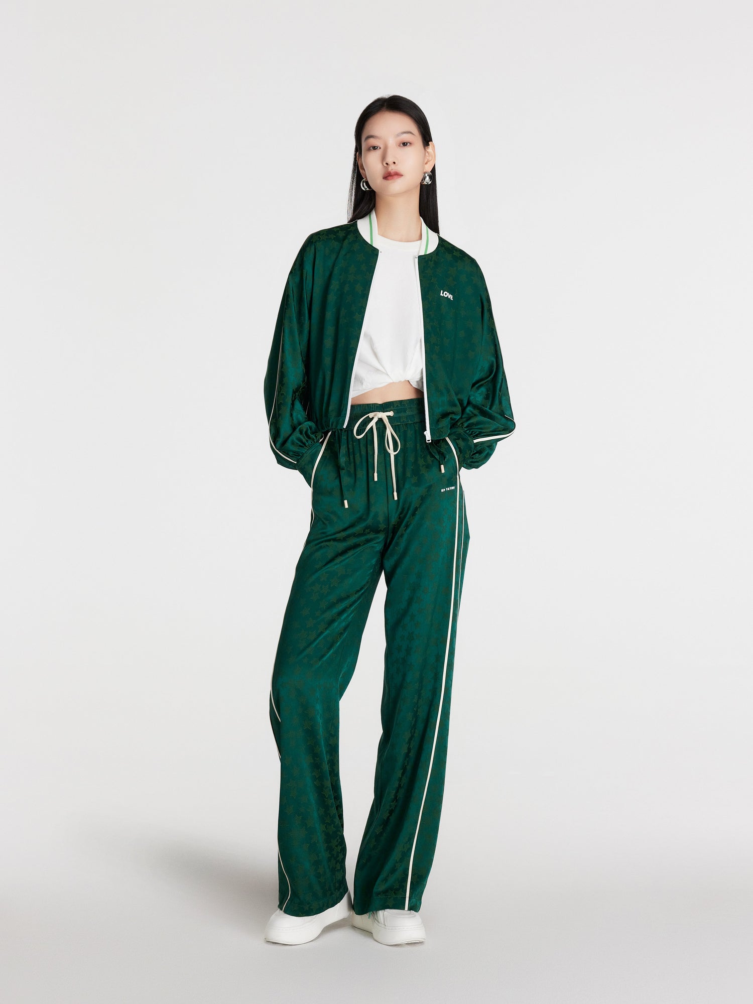 Sporty Jacket | Green