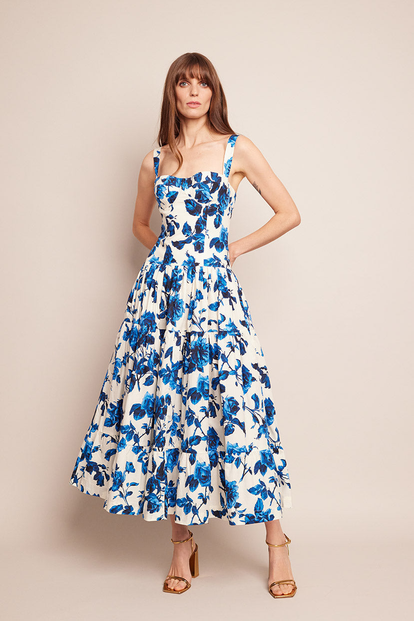 Santiago Dress | Altha Flora Stone