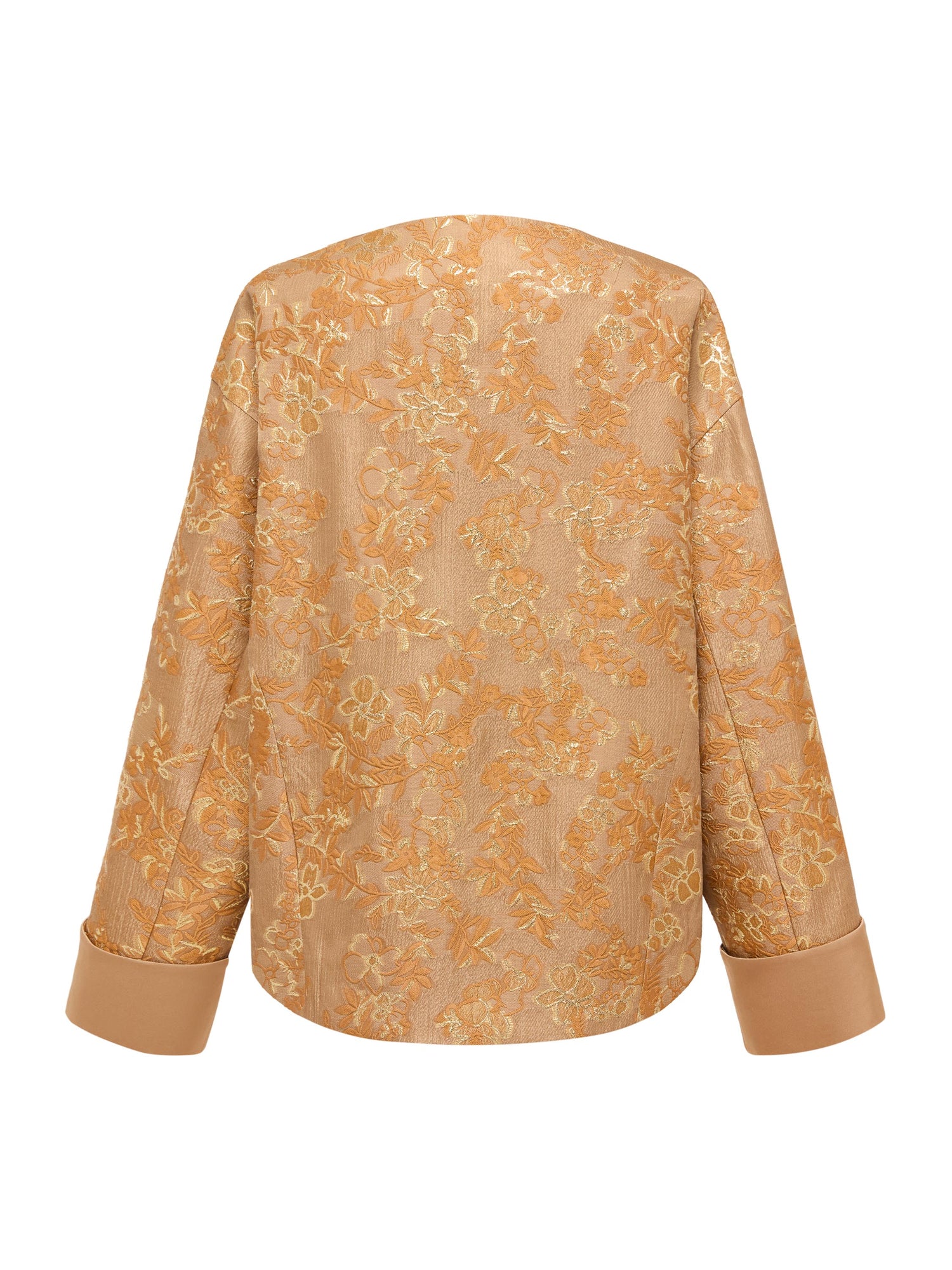 Pattern Jacket | Gold