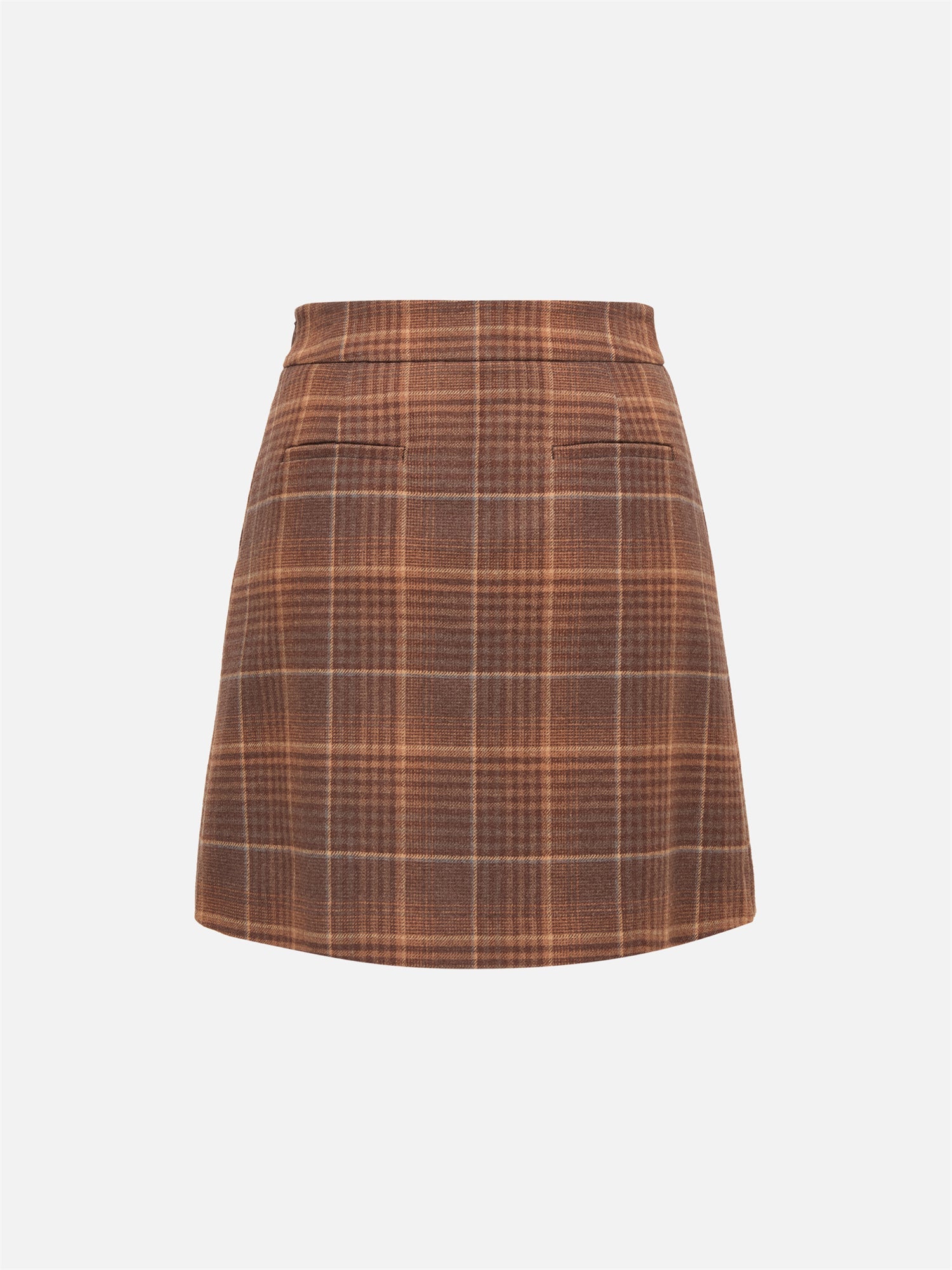 Mini Skirt | Brown