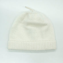 Kids | Knit Beanie | White