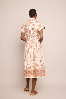 Nash Dress | Farfella Border Egret