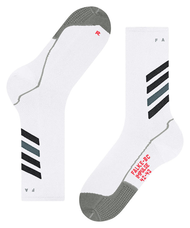 Unisex | BC Impulse Velocity Socks Unis | White