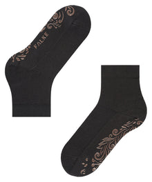 Womens | Light Cuddle Pads Short Socks | Black