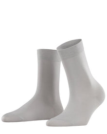 Womens | Cotton Touch Socks | Silver