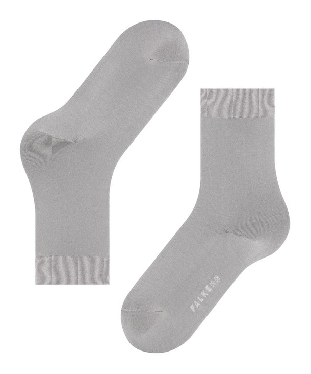 Womens | Cotton Touch Socks | Silver