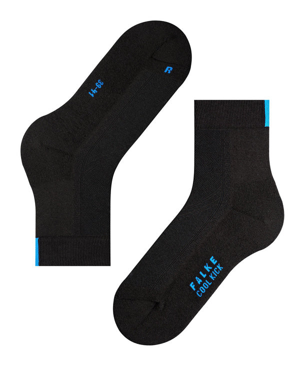 Unisex | Cool Kick Short Socks | Black Standard