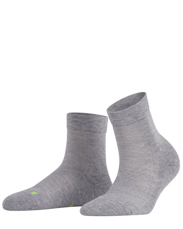 Womens | Cool Kick Short Socks | Light Grey