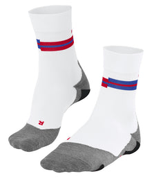 Mens | RU5 Race Socks M | White-Ligh