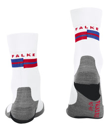 Mens | RU5 Race Socks M | White-Ligh