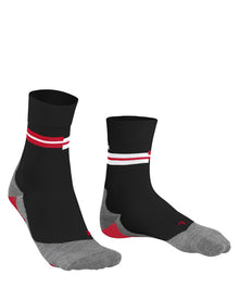 Mens | RU5 Race Socks M | Black-Flam