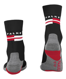Mens | RU5 Race Socks M | Black-Flam