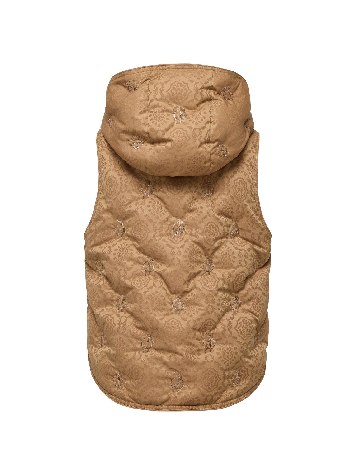 Puffer Vest | Camel