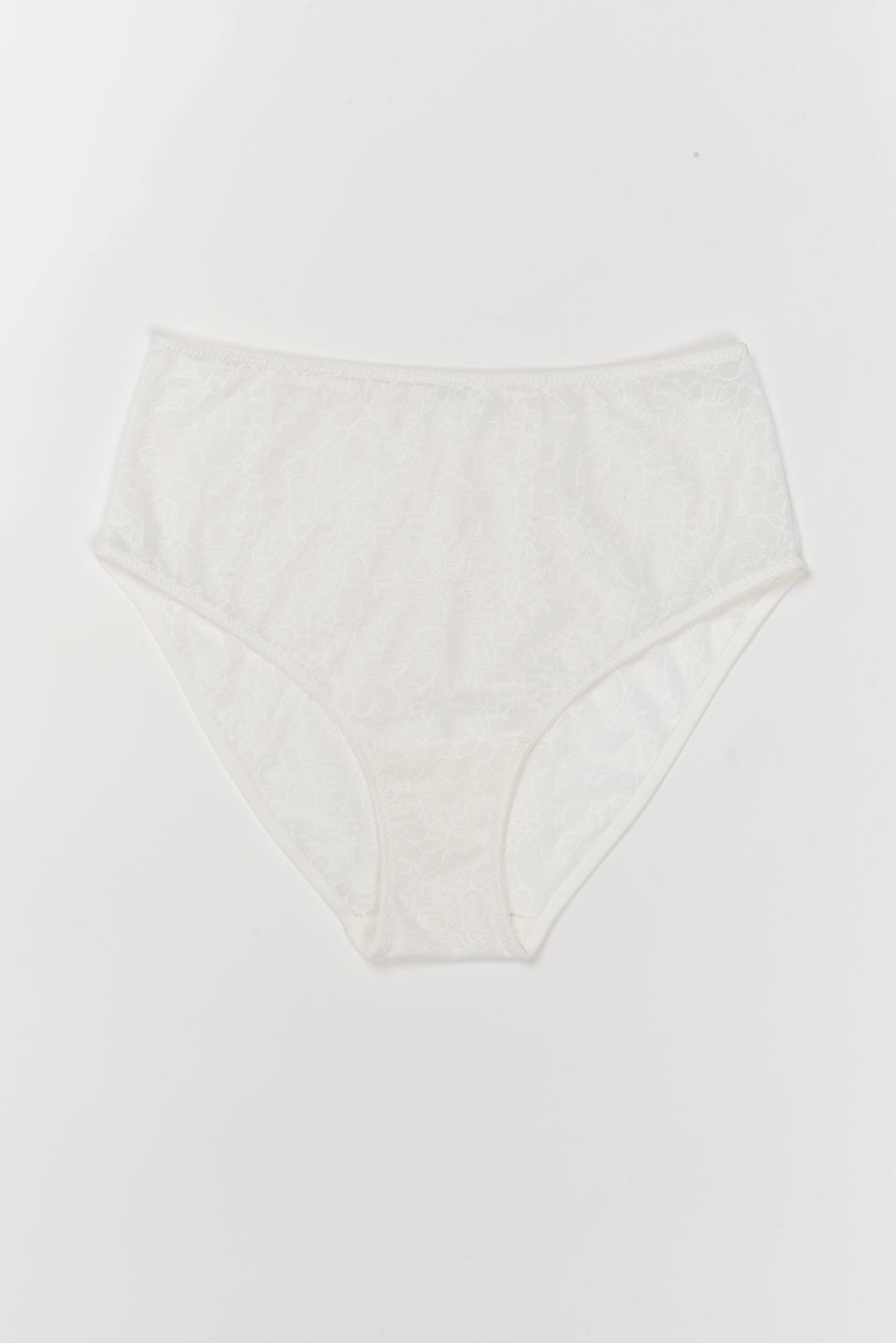 Eden High Waist Brief | Off White