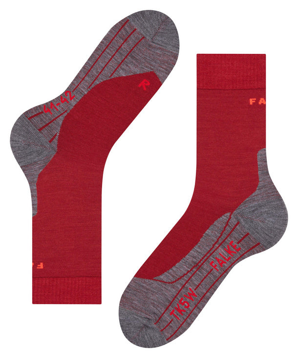 Womens | TK5 Wander Socks W | Ruby