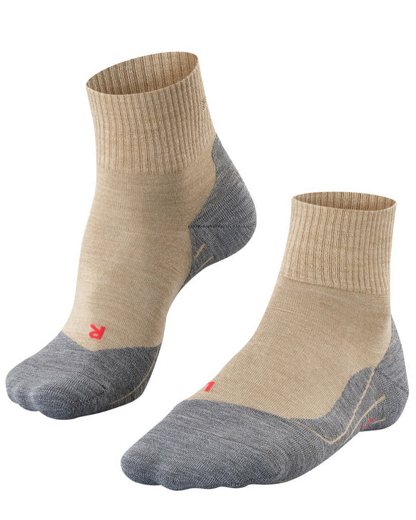 Mens | TK5 Wander Short Socks M | Nature Mel