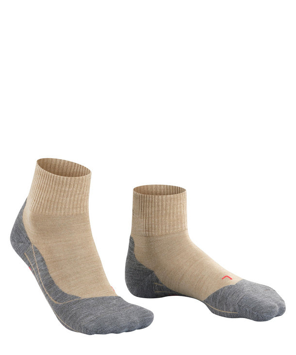 Mens | TK5 Wander Short Socks M | Nature Mel