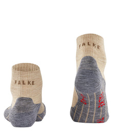 Womens | TK5 Wander Short Socks W | Nature Mel