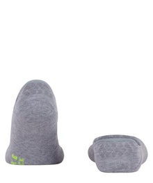 Unisex | Cool Kick Invisible Socks | Light Grey