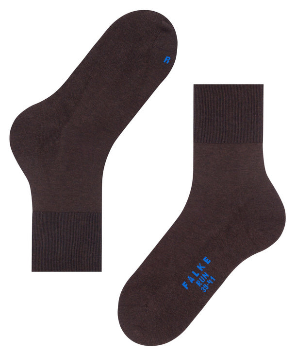 Unisex | Run Socks | Dark Brown