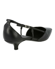 By FAR | Womens | Francine Leather Pump | Black
