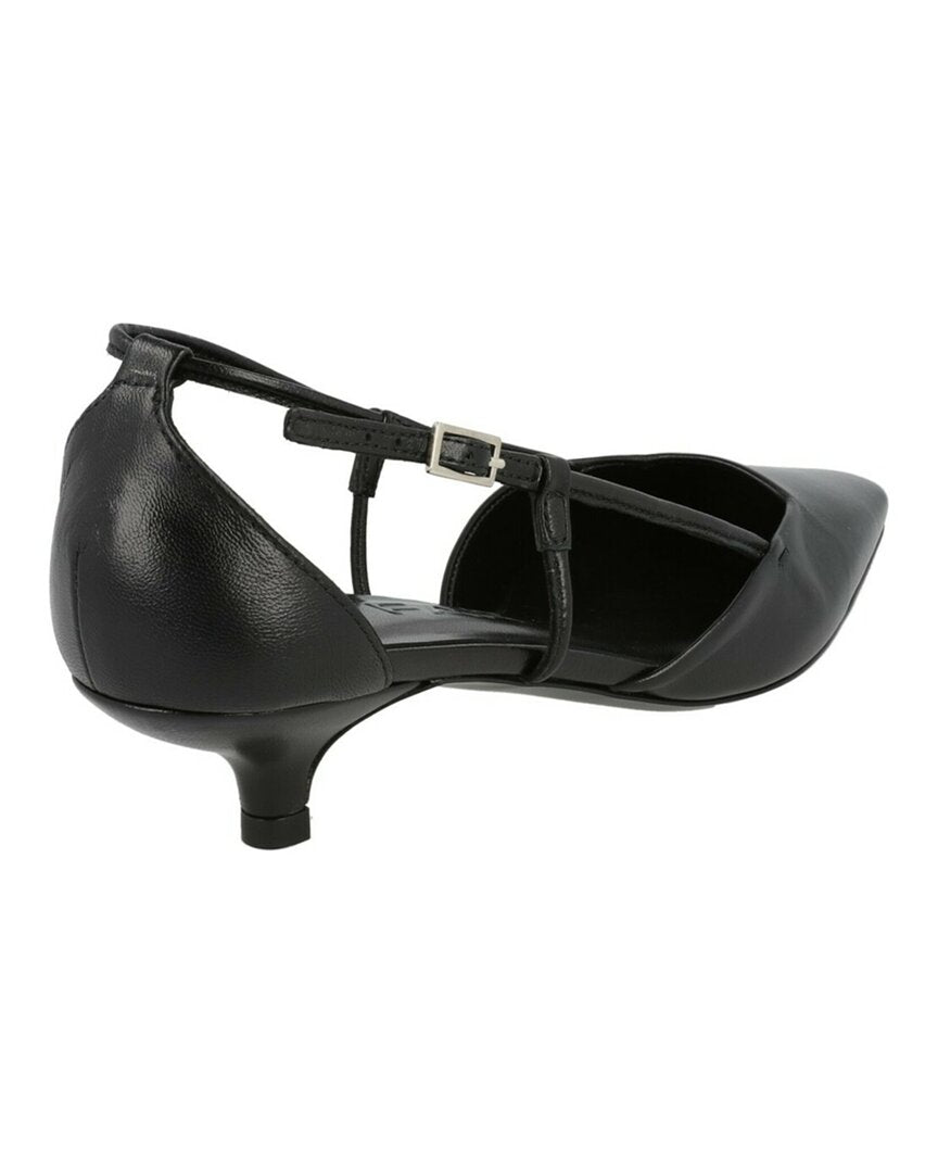 By FAR | Womens | Francine Leather Pump | Black