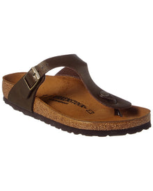 Birkenstock | Womens | Gizeh Birko-Flor Sandal | Brown