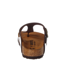 Birkenstock | Womens | Gizeh Birko-Flor Sandal | Brown