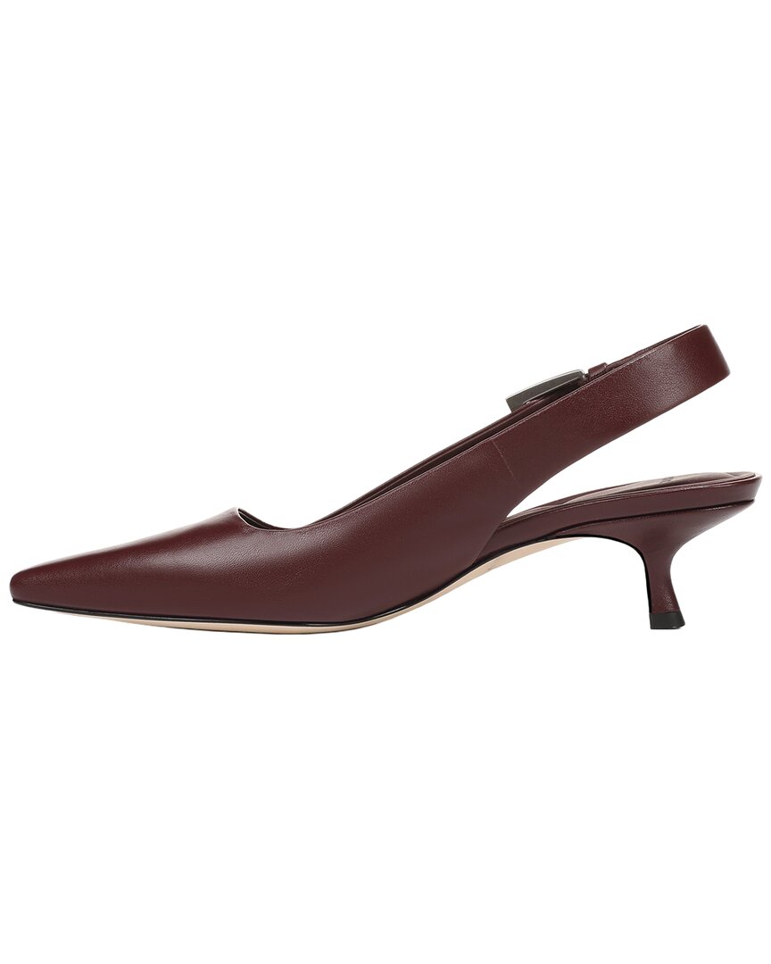 Vince | Womens | Shasta-B Leather Slingback Mule | Red