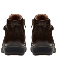 Clarks | Womens | Certina Joy Leather Boot | Brown