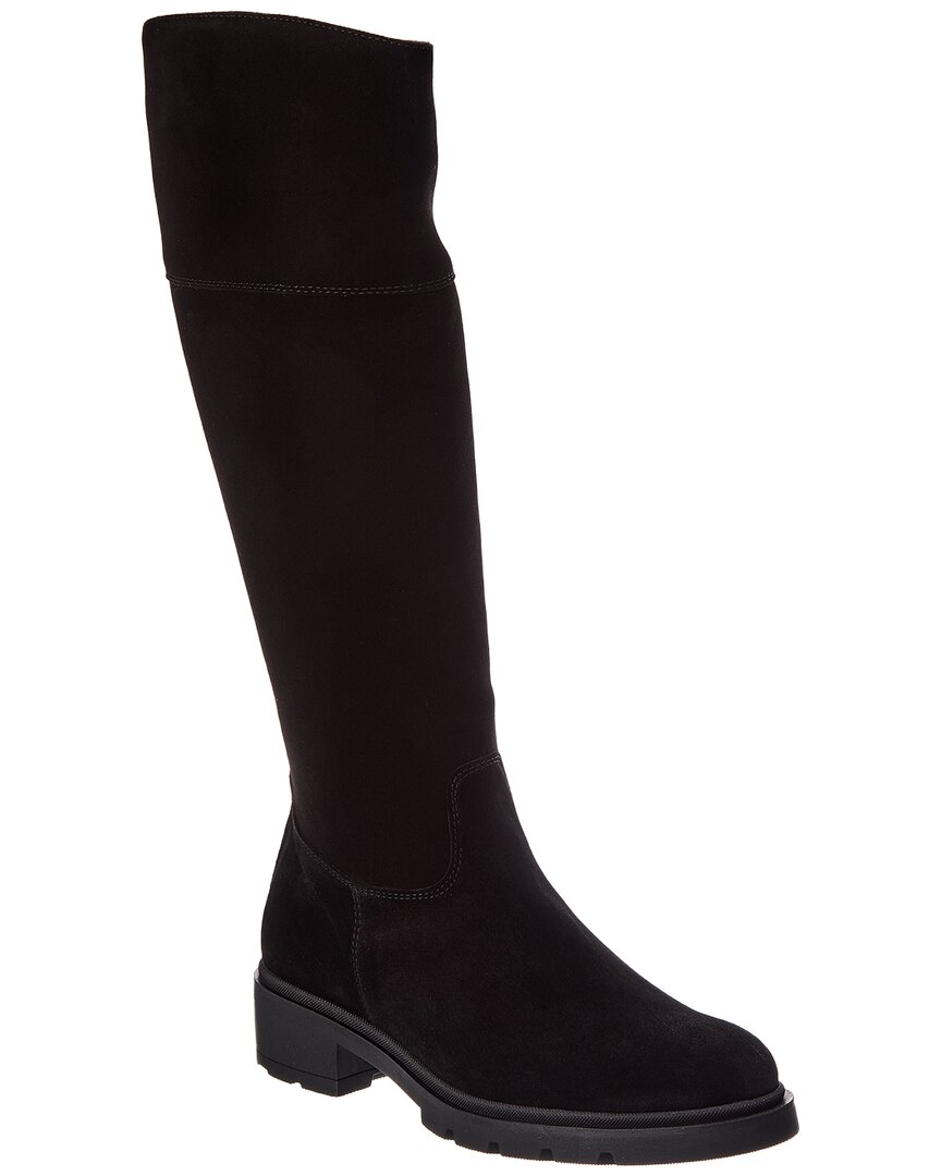 La Canadienne | Womens | Karlie Suede Boot | Black