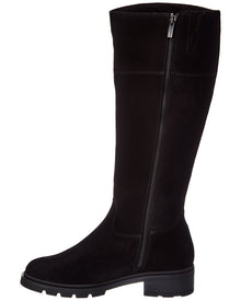 La Canadienne | Womens | Karlie Suede Boot | Black