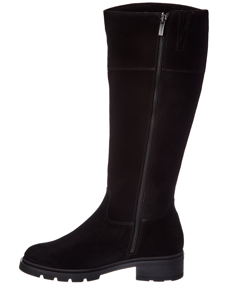 La Canadienne | Womens | Karlie Suede Boot | Black