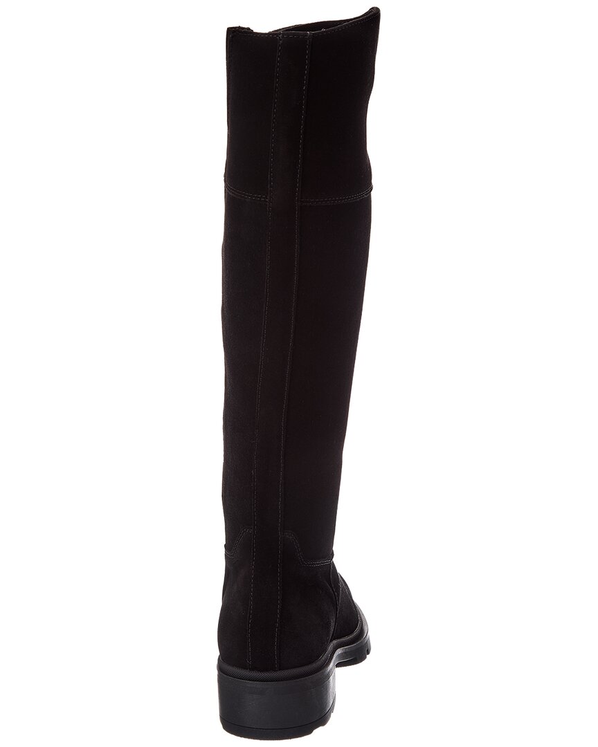 La Canadienne | Womens | Karlie Suede Boot | Black