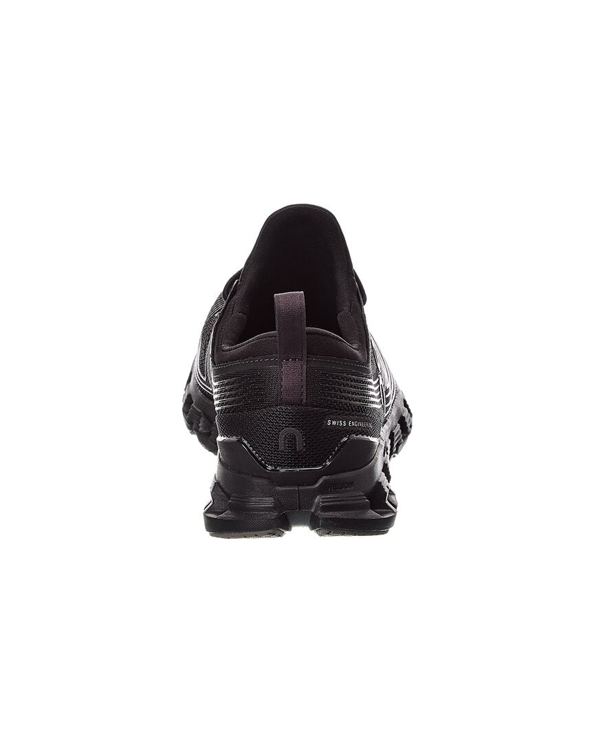 On Running | Womens | Cloud X Z5 1 Sneaker | Black