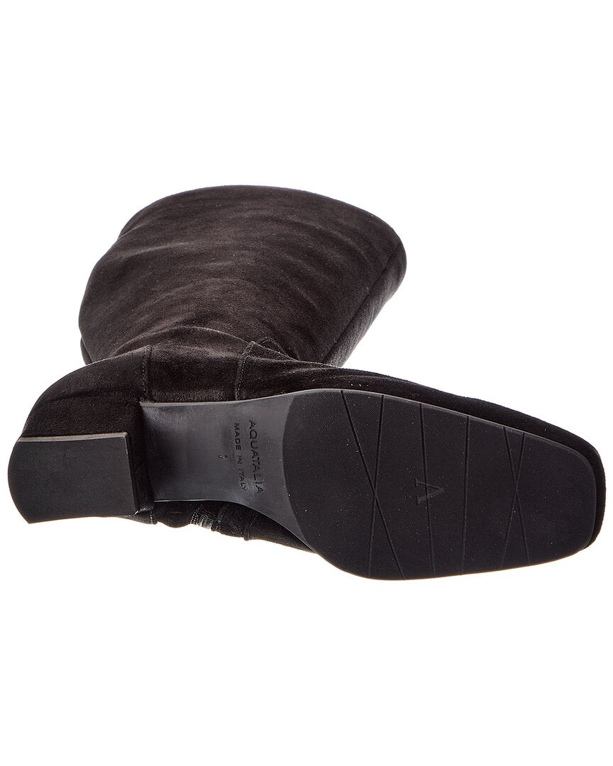 Aquatalia | Womens | Serafina Suede Boot | Black